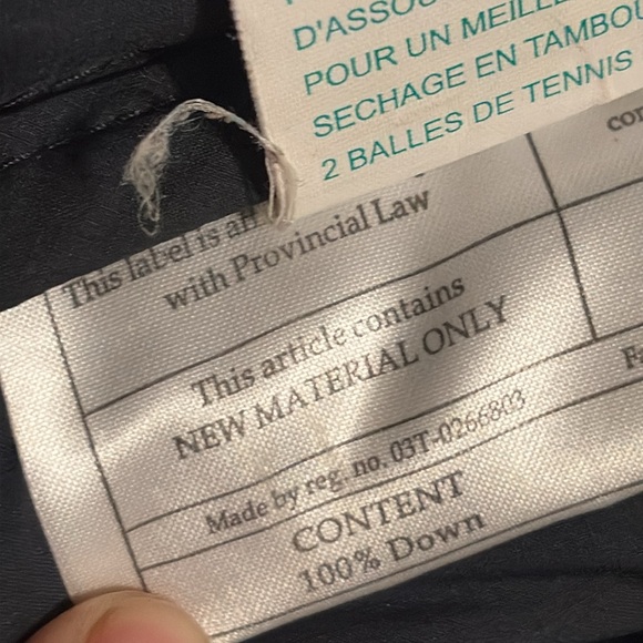 Obermeyer 100% Down Black Jacket For Kids Unisex Size 10 - Picture 8 of 9